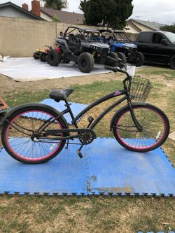 Girls bike