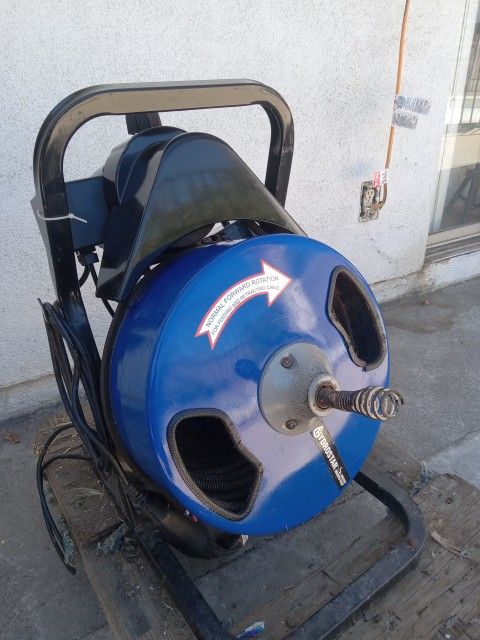 Compact Drainmonster /Culebra Para Destapar Tubería .