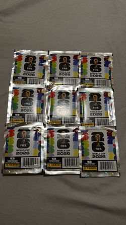Panini 2026 world cup stickers