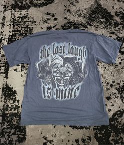 Aztlan Graphics 90s shirt "the last laugh is mine" XL