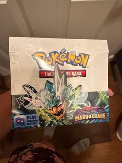 Twilight Masquerade Booster Box