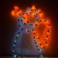 ✨👼 Trim A Home 20” Lighted Angel Window Silhouettes-Circa 1990s 👼✨Read Full Description Below