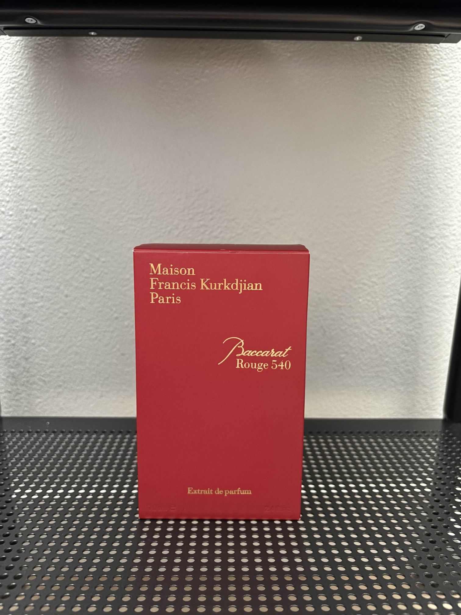 Baccarat rouge 540 2.4 oz