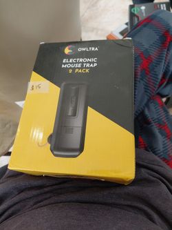 Brand New Electronic Mouse Traps