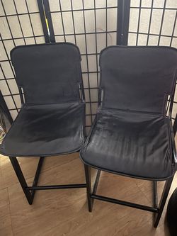 Tall chairs