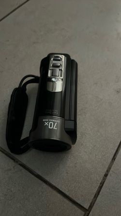 Sony handycam camcorder