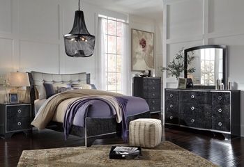 Ashley bedroom sets available In queen or king
