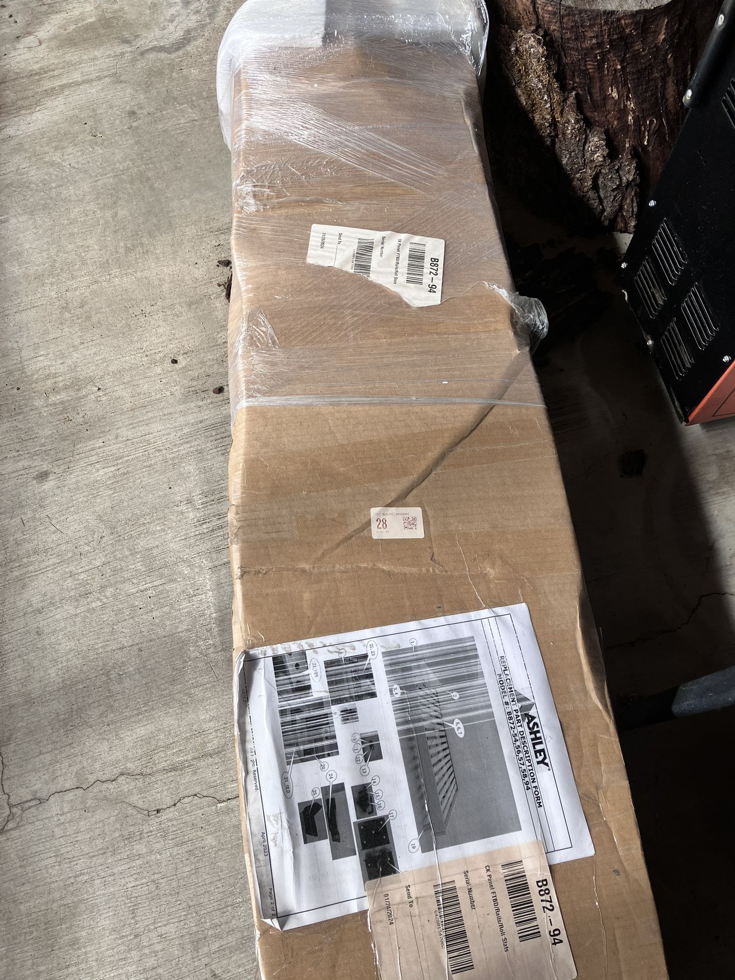 Ashley Furniture Bed Frame- California King