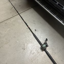 Penn Squall Fishing Rod reel combo