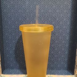 5 Yellow Tumblers