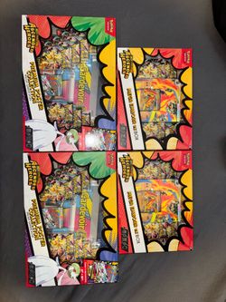 [Factory Sealed] Pokemon TCG Ascended Heroes Lot - 2x Mega Gardevoir Poster Coll. & 2x Mega Emboar ex Boxes