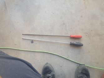 Matco and Mac screwdrivers.