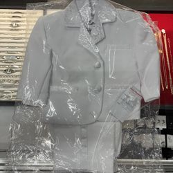 Baptism Boys Suit 