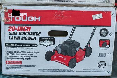 NEW 20-inch HYPER tough Mower
Maquina de cortar cesped/ sacate