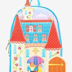 Beauty And The Beast  Backpack 