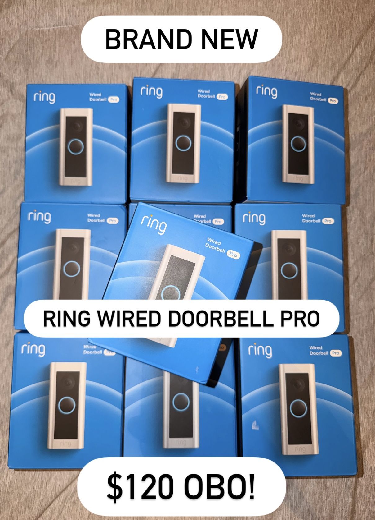 Ring Wired Doorbell Pro (New)