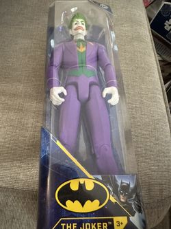 DC Spin Master Batman The Joker 12 Action Figure 