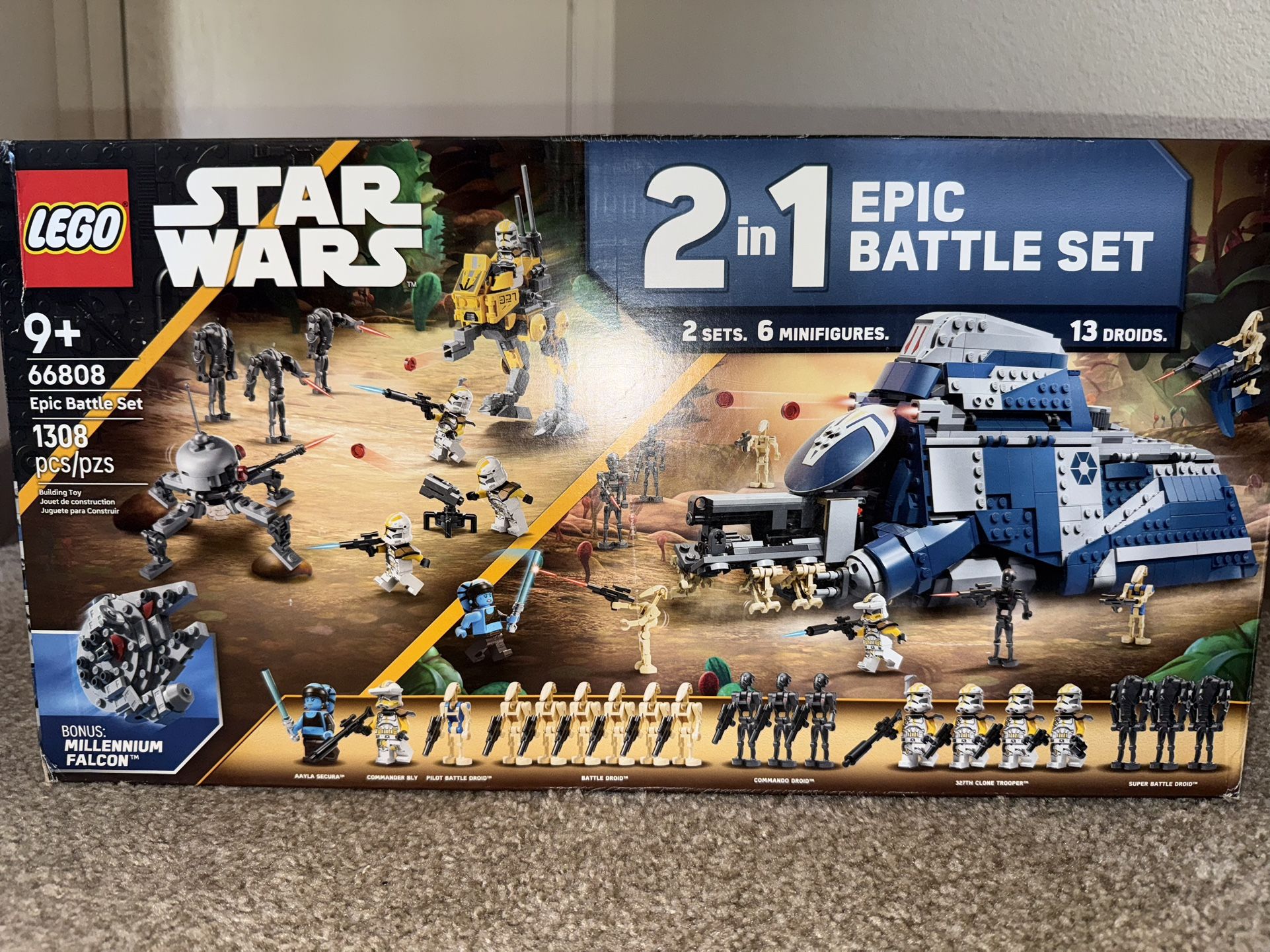 Lego Star Wars Mtt & Super Battle Pack