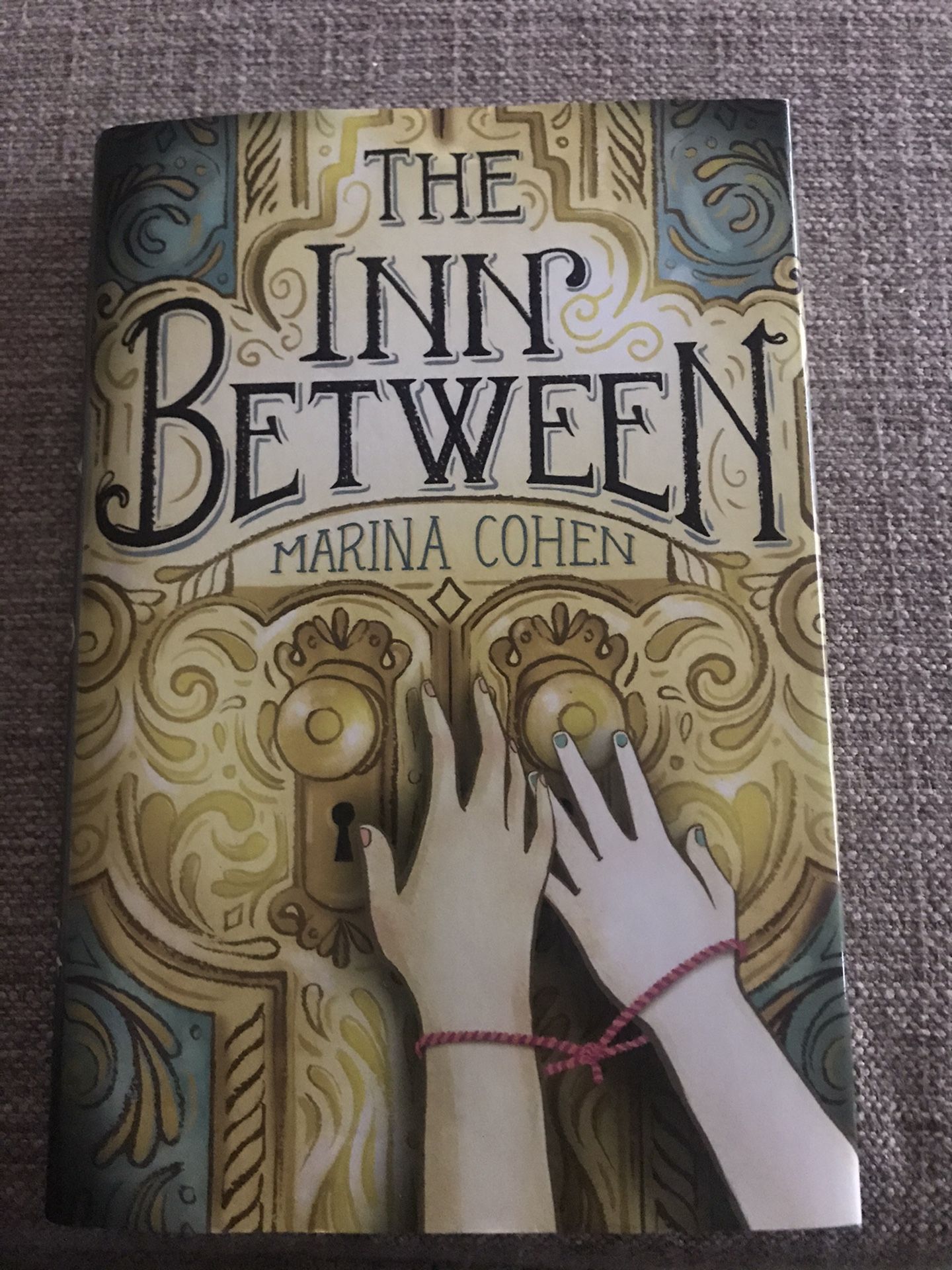 The Inn Between book by Marina Cohen - great read for children