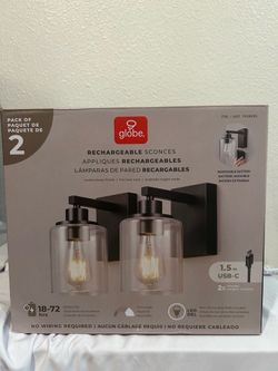 New Rechargeable Scones