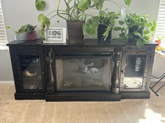 electric fireplace