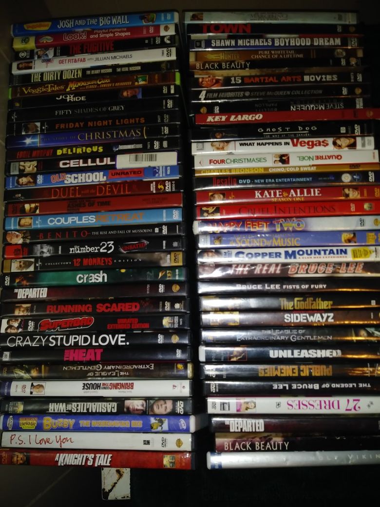 Dvd lot #3