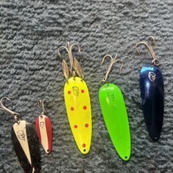 Darvedle vintage , fishing, hooks