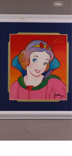 Peter Max Serigraph