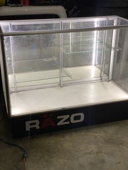 Glass Display Cabinet