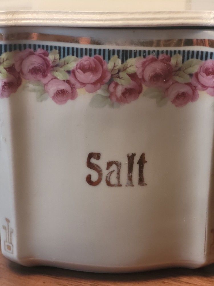 Vintage Salt Box