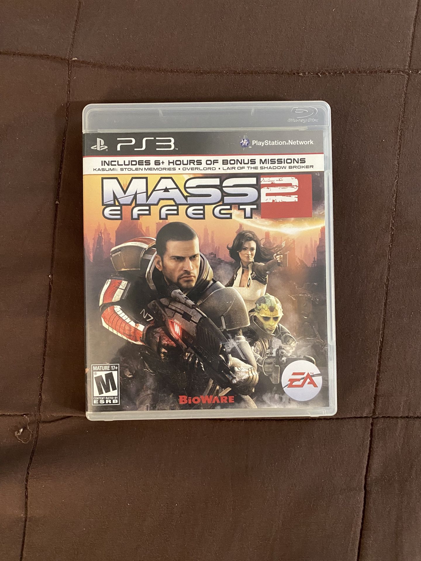Mass Effect 2 PS3
