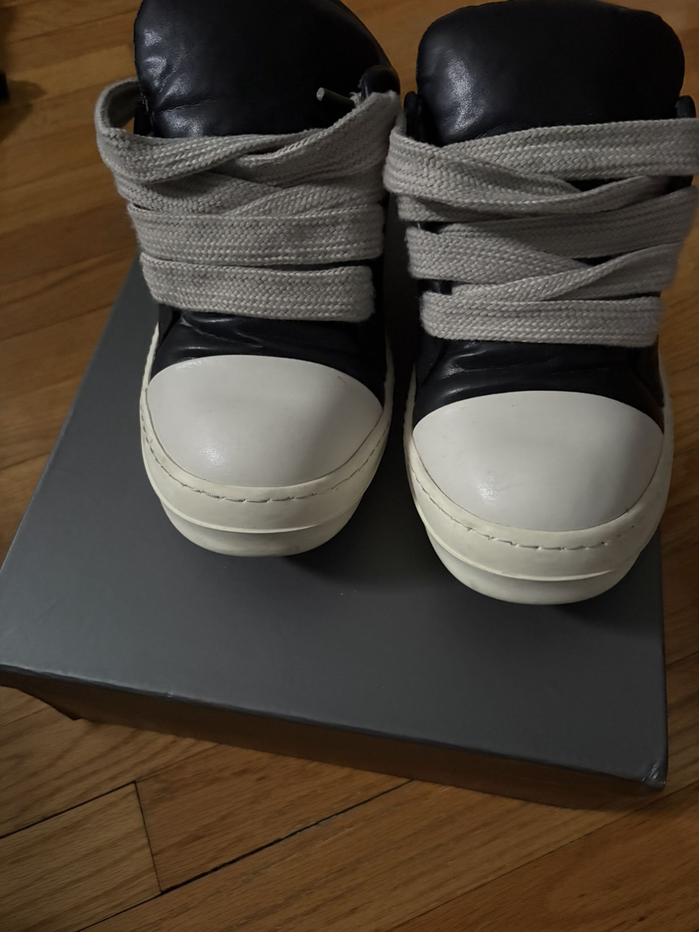 Rick Owen Jumbo Lace Lows