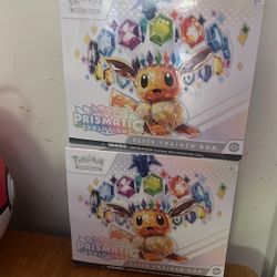 Prismatic Evolutions Etb