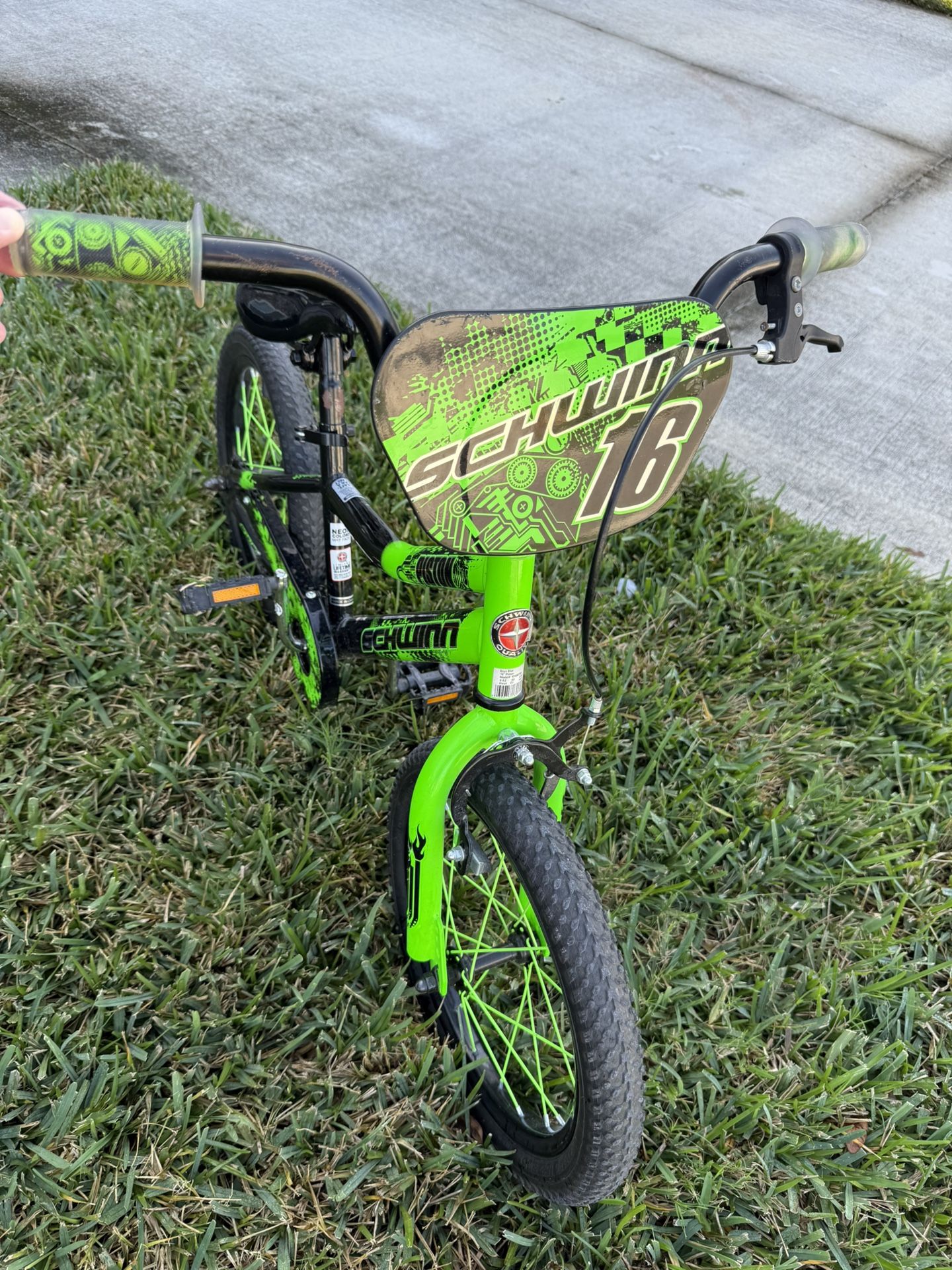 Schwinn 16” Piston Bike