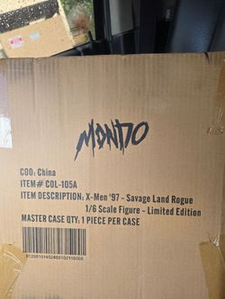 Mondo xmen 97 savague land rogue sdcc 2025