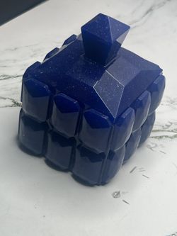 Handmade Resin Container 