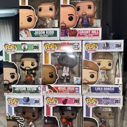 NBA Funko Pop! Basketball Set