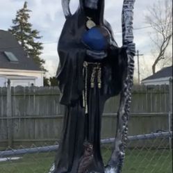 The grim reaper