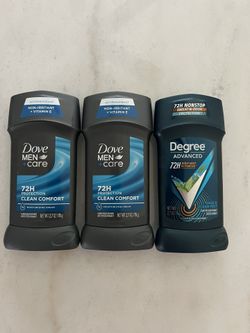 Dove/Degree Deodorant $4 Each