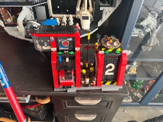 Lego firehouse