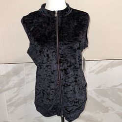 Sofibella Crushed Velvet Womens Golf Vest. Size XL. New with Tags 
