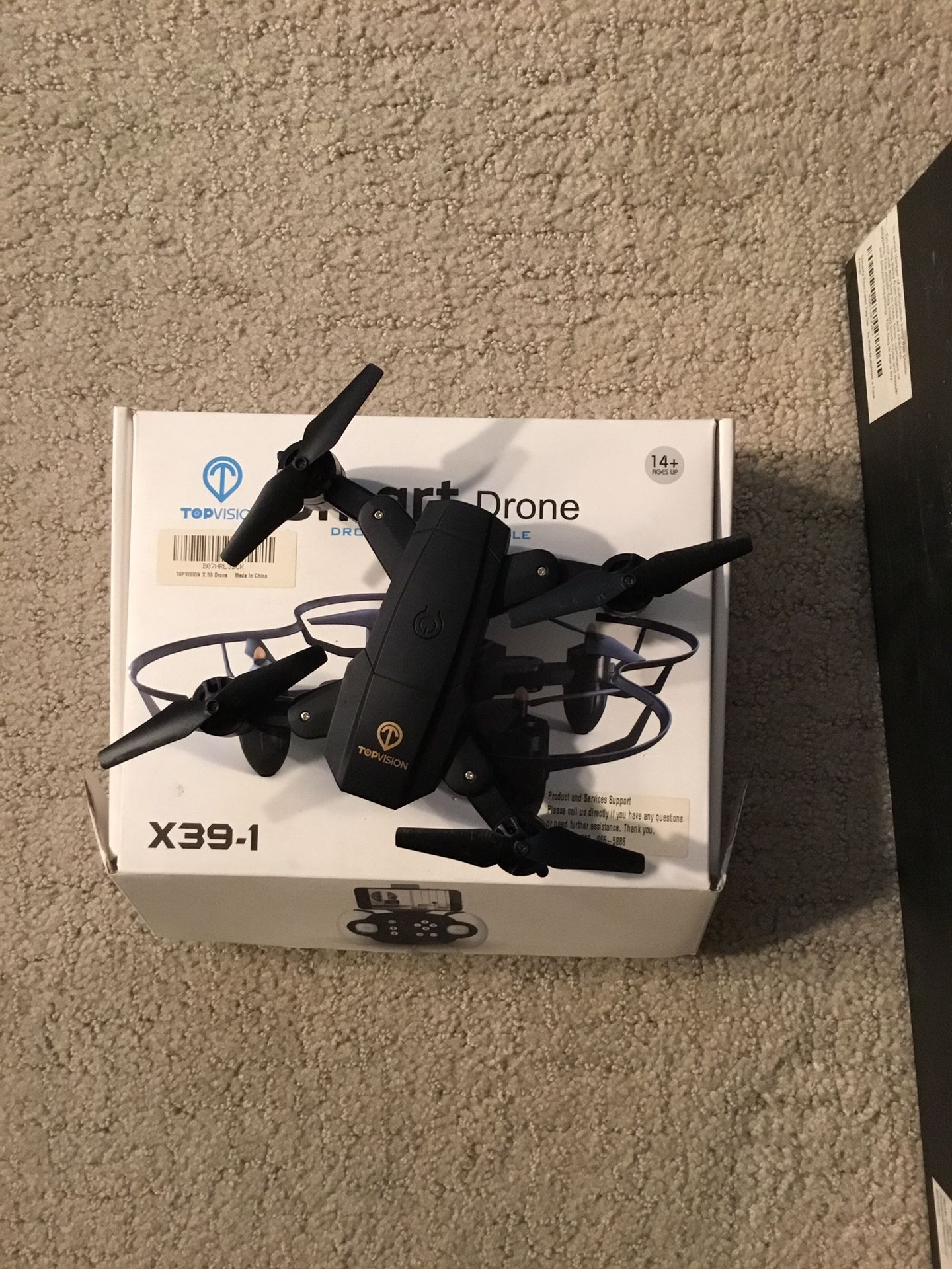 Remote Control Drone With Camera 