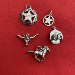 Sterling Silver Charms 