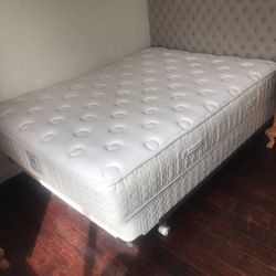Sealy Queen Mattress Set 
