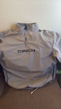 Cinch wind breaker