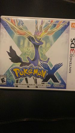 Pokémon X for Nintendo 3DS