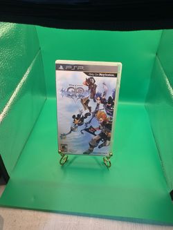 Kingdom Hearts: Birth by Sleep (Sony PSP, 2010) CIB Complete