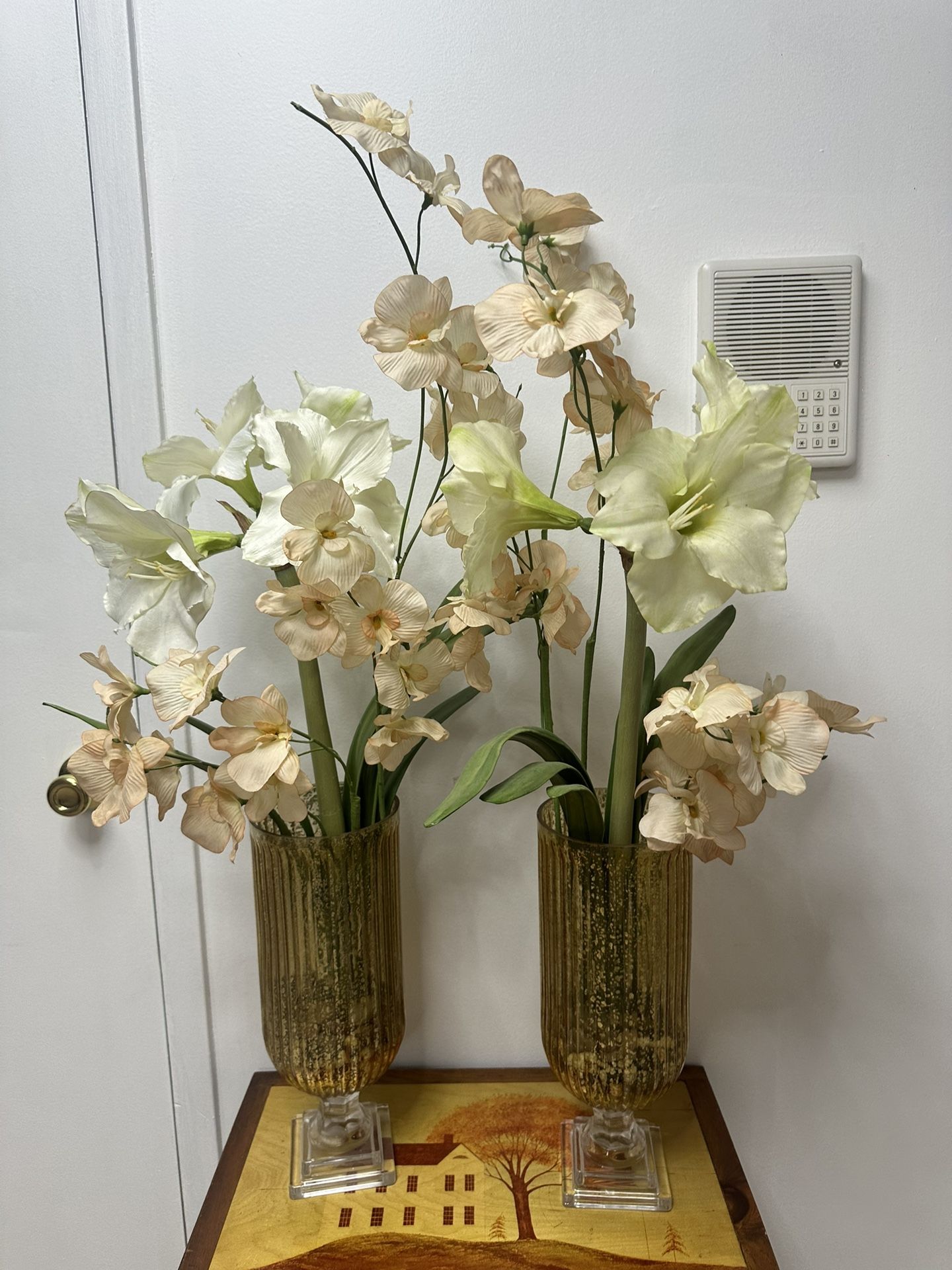 Set Of Beautiful Flowers