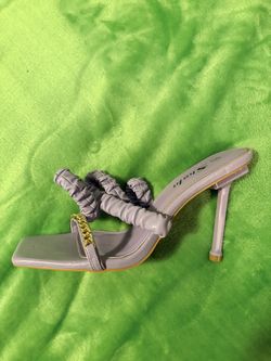 Lavender Sling Back Shoe
