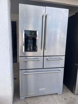 Kitchen aid refrigerator 5 door